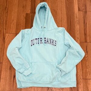Blue 84 Light Blue Outer Banks Hoodie
